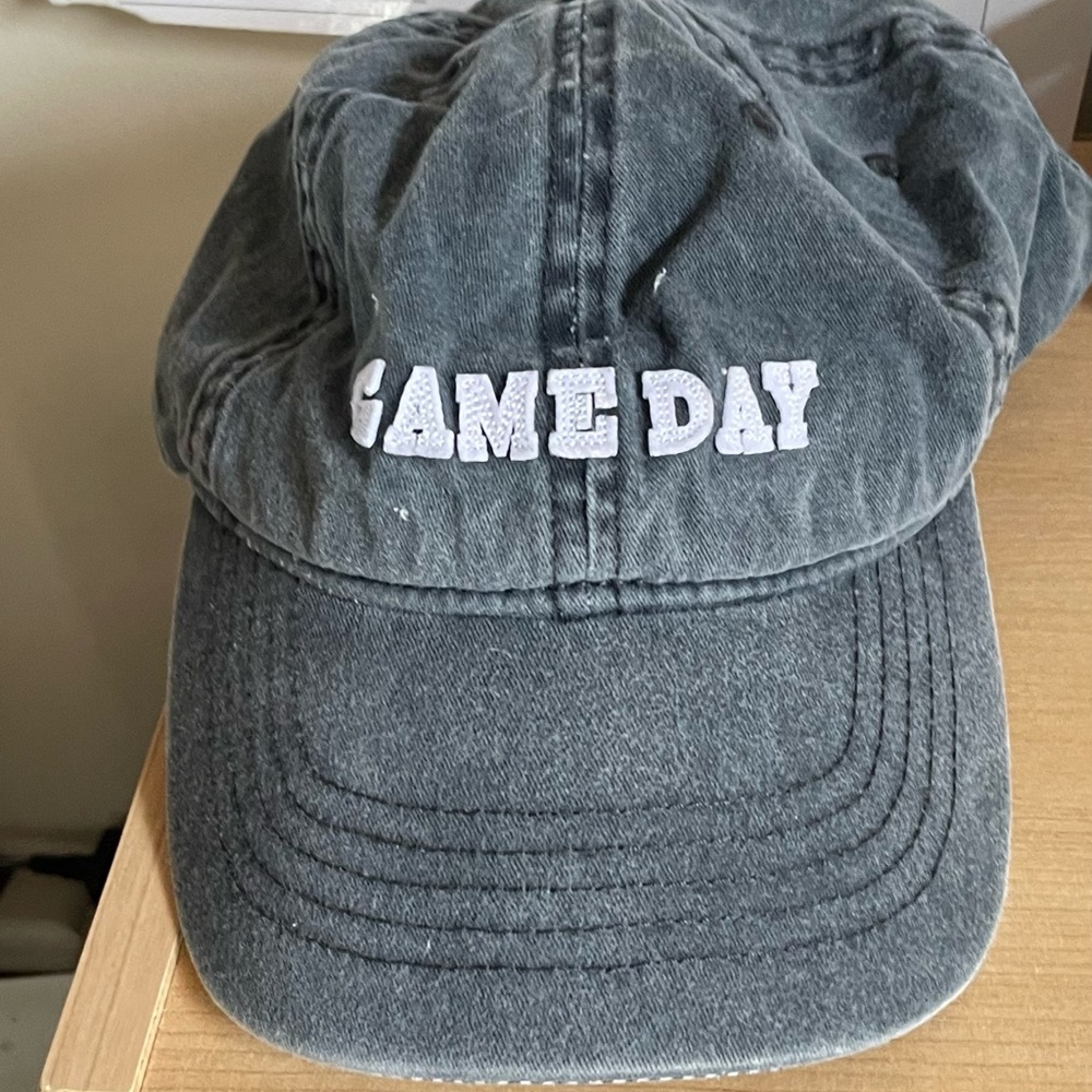 Game Day Black Cap